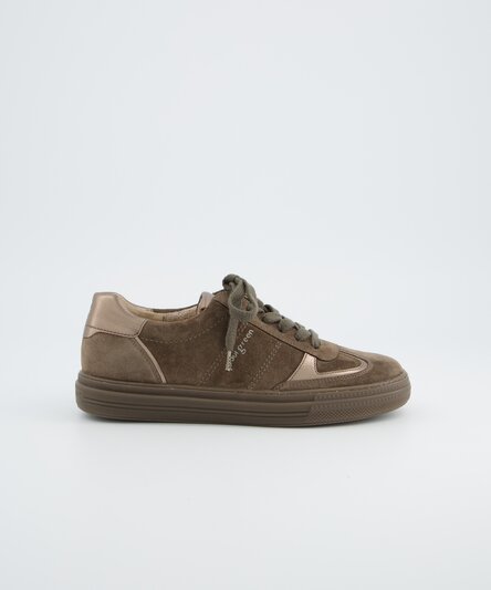 Paul Green レザーシューズ UK6/ 25.0 cm Women's loafers, in metallic gray - Paul Green